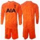 Tottenham Hotspur Golmanski Replike Gostujuci Dres za djecu 2024-25 Dugi Rukav (+ Kratke hlače)